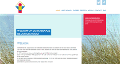 Desktop Screenshot of kardinaaldejongschool.nl